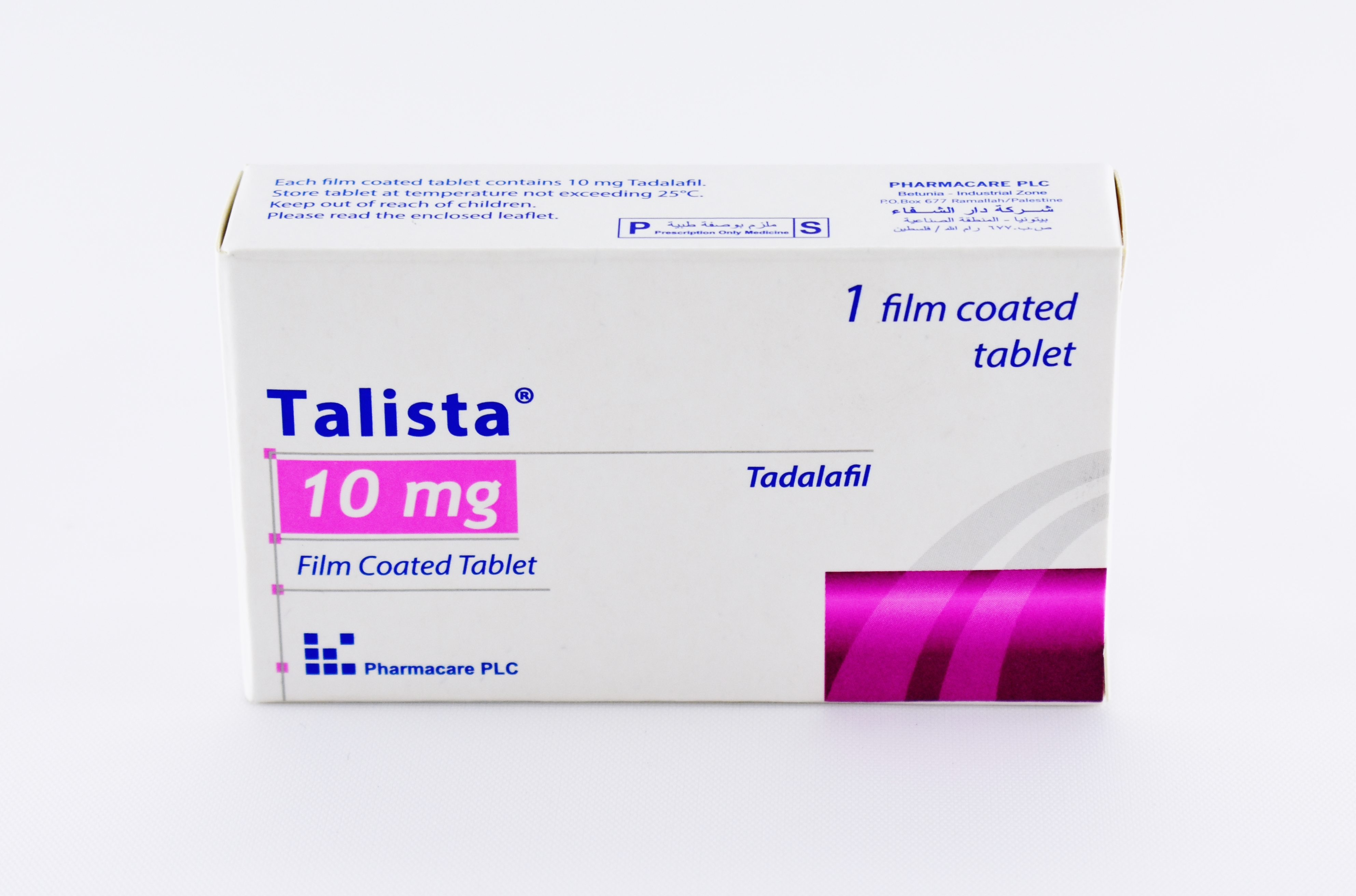 Tadalafil 10